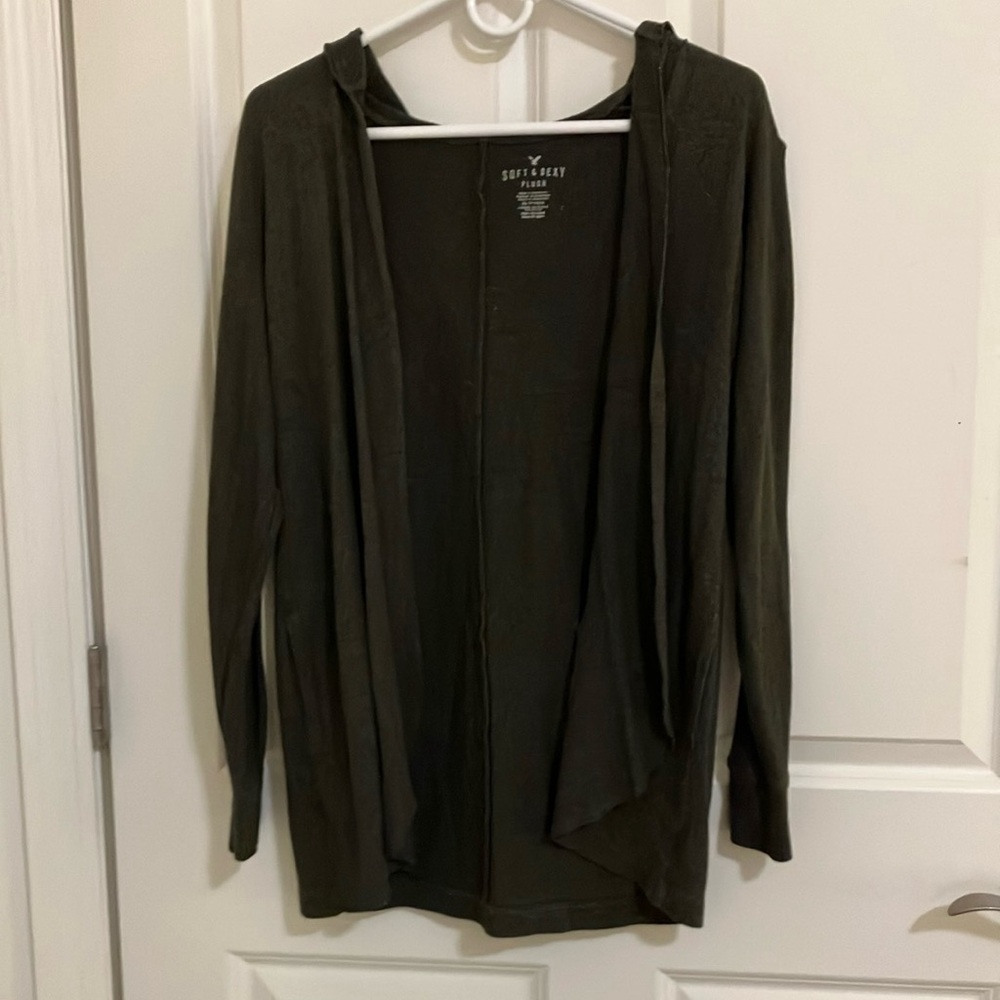 Women’s Green Sweater